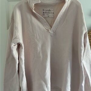 Frank & Eileen Light Pink Top & Pants Combo